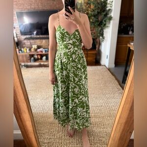 Zara Cut Out Midi Dress